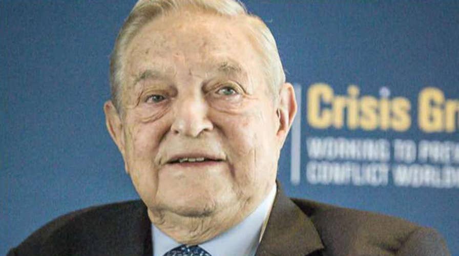 George Soros reportedly spending millions in local political races