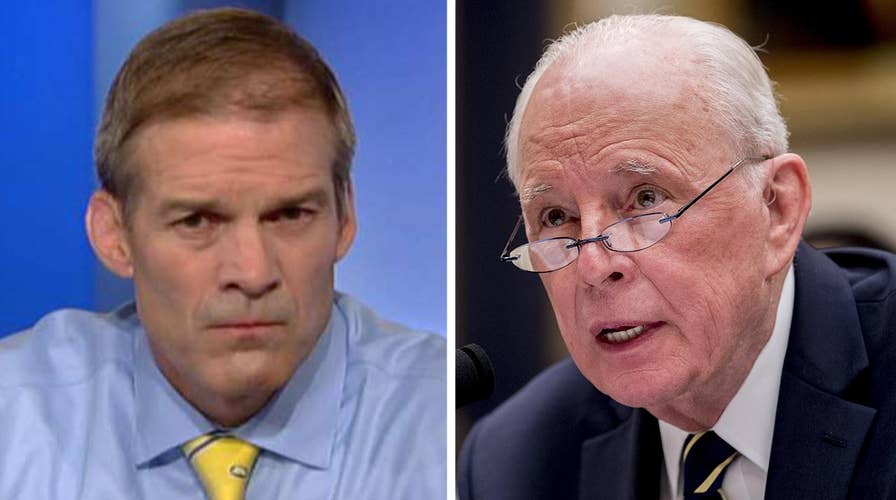 Rep. Jordan: John Dean is part of a ploy for House Democrats to go after Trump
