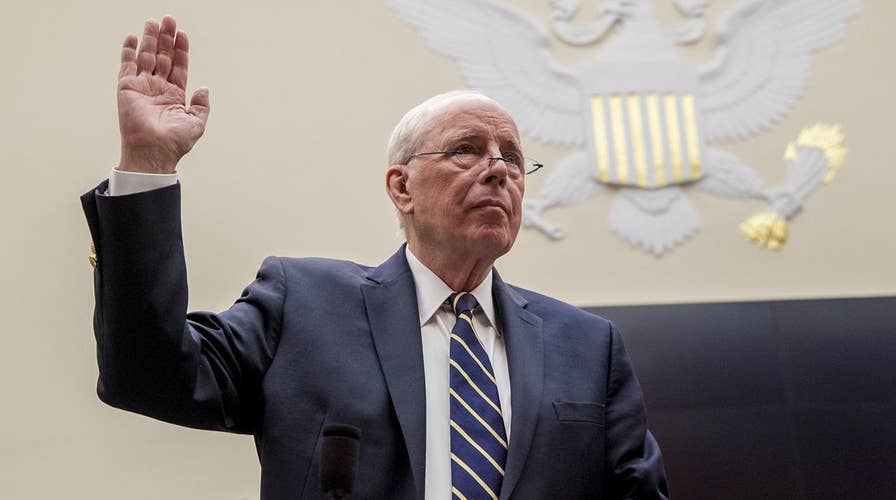 Republicans bash John Dean in House Committee hearing