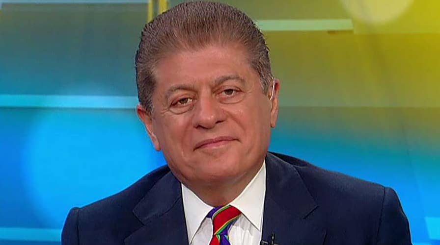 Judge Napolitano 'surprised' that DOJ would release Mueller documents to Congress