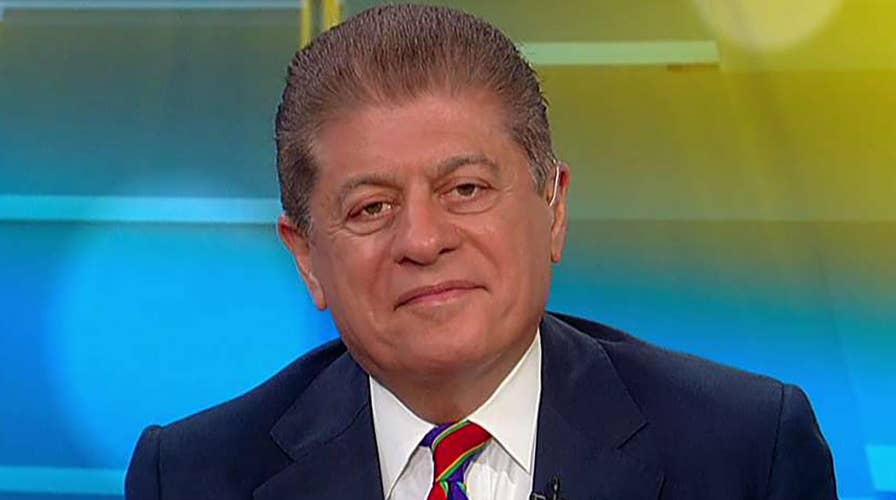 Judge Napolitano 'surprised' that DOJ would release Mueller documents to Congress