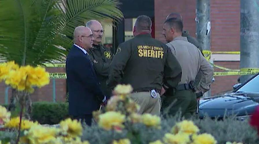 Off-duty Los Angeles Sheriff's Deputy Shot In Head, Critically Wounded ...