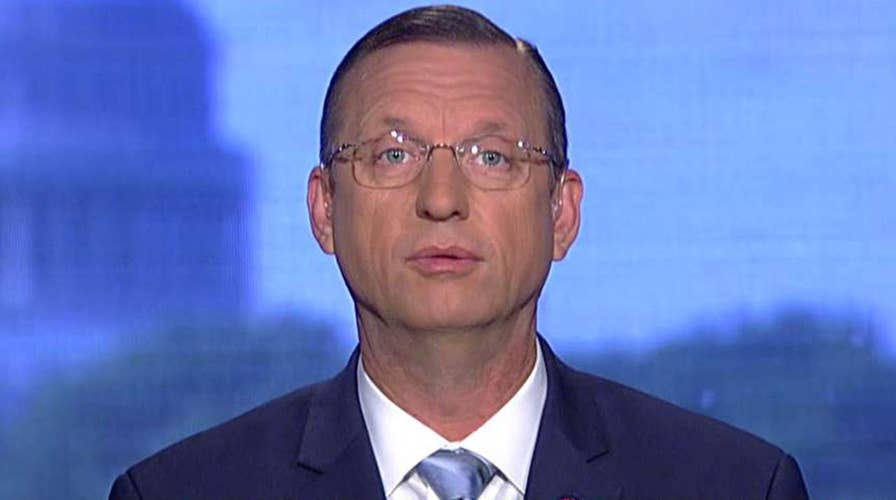 Rep. Collins: Democrats are trying to tie the word 'impeachment' to President Trump