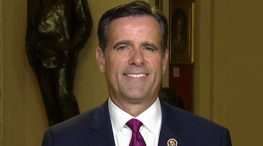 Rep. Ratcliffe: Nadler is trying to appease the Democrat base that wants to impeach Trump