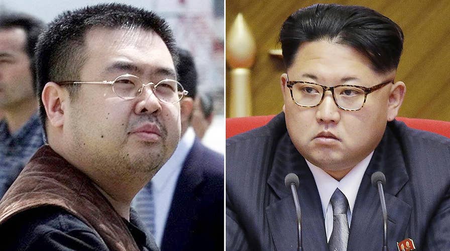 Kim Jong Un's slain half-brother reportedly met with the CIA