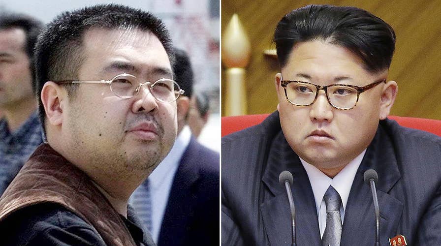 Kim Jong Un's slain half-brother reportedly met with the CIA