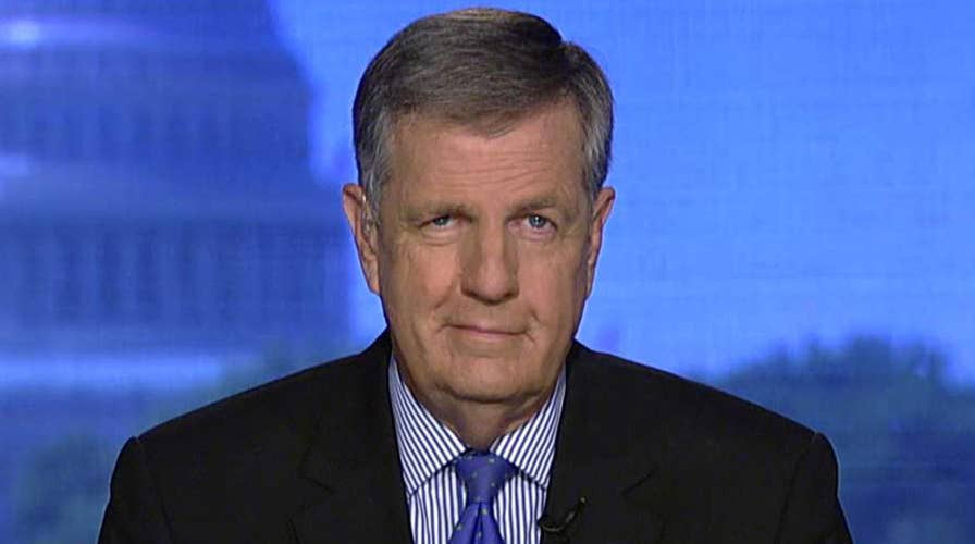 Brit Hume says Joe Biden can't ignore the rest of the Democratic presidential field forever