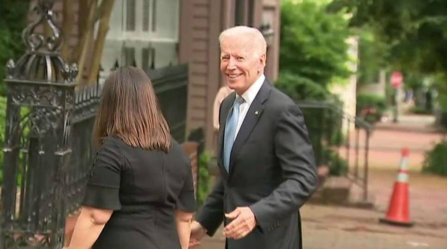 Joe Biden expected to hit President Trump on climate change and foreign policy stance during Iowa visit