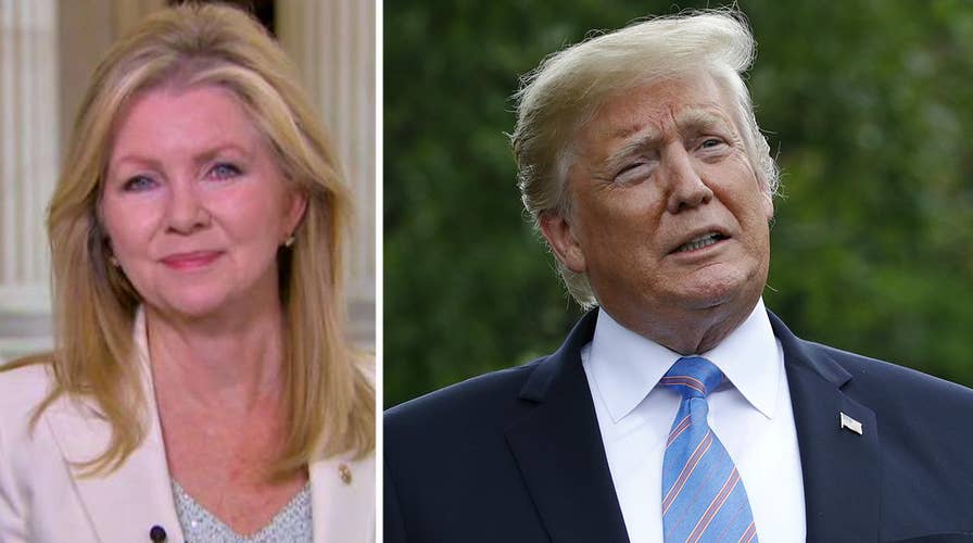 Sen. Marsha Blackburn praises President Trump for taking a tough line with China