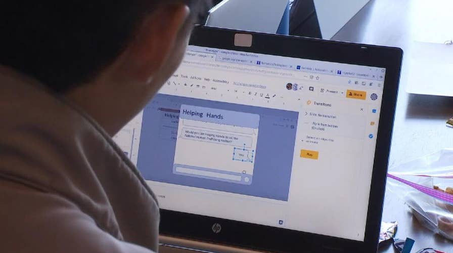 Hackathon raises awareness for human trafficking victims