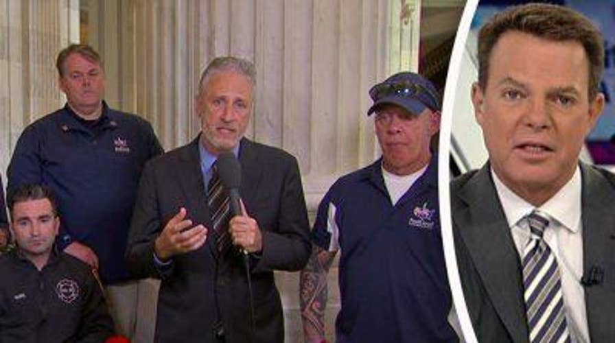 Jon Stewart rips Congress over 9/11 victims funding levels