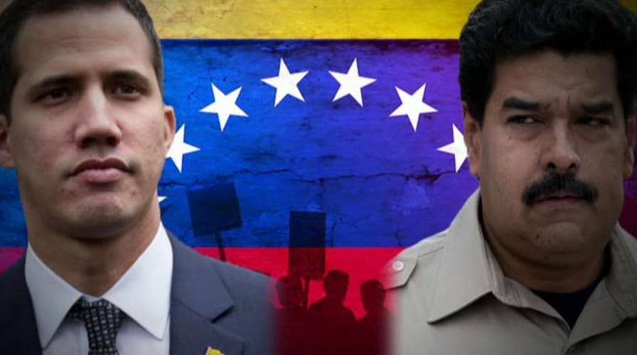 Contested President Nicolas Maduro remains in control of Venezuela