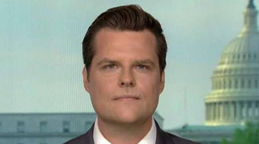 Gaetz: If Mueller testifies it should be publicly