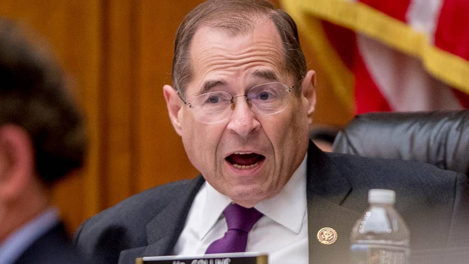 Nadler hace una pausa en los esfuerzos de desprecio de Barr despuÃ&copy;s de que el Departamento de Justicia acuerde entregar documentos clave de Mueller al Congreso