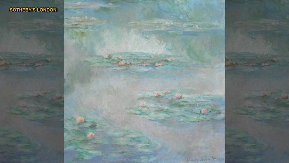 Monet painting not seen for 87 years expected to fetch $44.6 million at auction
