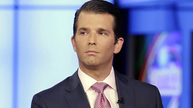 Donald Trump Jr Reappears Before Senate Committee To Answer More 