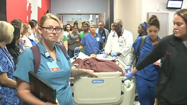 University Medical Center Hosts First Ever Honor Walk For Teen Organ