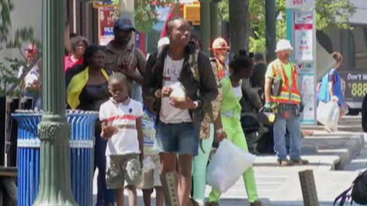 Portland, Maine overrun with African migrants