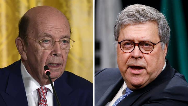 House Oversight and Reform Committee holds contempt vote against Barr, Ross
