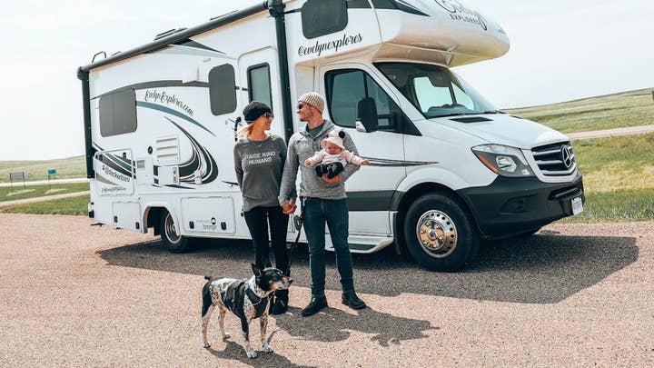 Baby to break record for crossing all 50 states in America