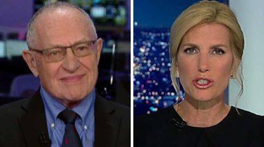 Dershowitz on the Ingraham Angle: The Mueller report should never have been written.