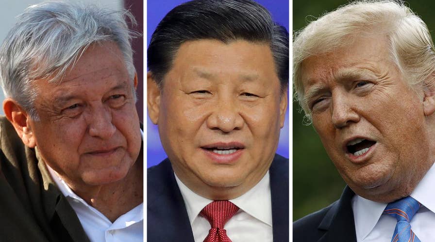 Are tariffs Trump's master plan for good foreign policy?