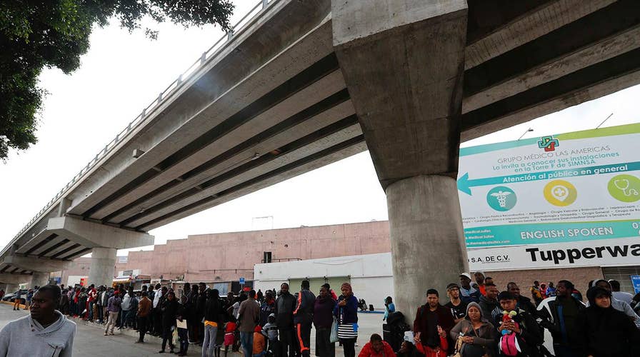 Department of Homeland Security: 90 percent of asylum seekers skip court date