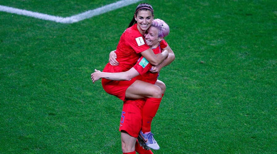 US women's soccer team faces criticism for celebrating 13-0 blowout against Thailand in World Cup