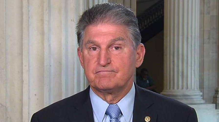 Manchin denounces Bloomberg's 'Beyond Carbon' initiative, says plan would 'punish' West Virginia