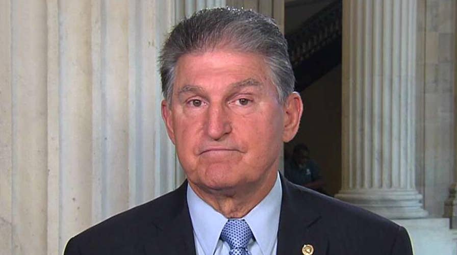 Manchin denounces Bloomberg's 'Beyond Carbon' initiative, says plan would 'punish' West Virginia