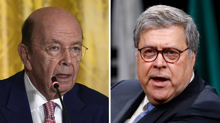 House Oversight and Reform Committee holds contempt vote against Barr, Ross
