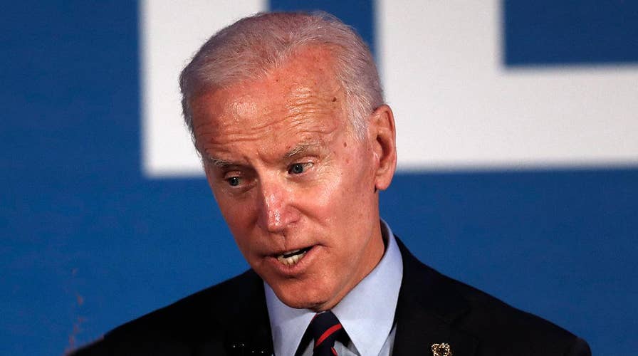 Joe Biden says China is a 'serious challenge' to the US