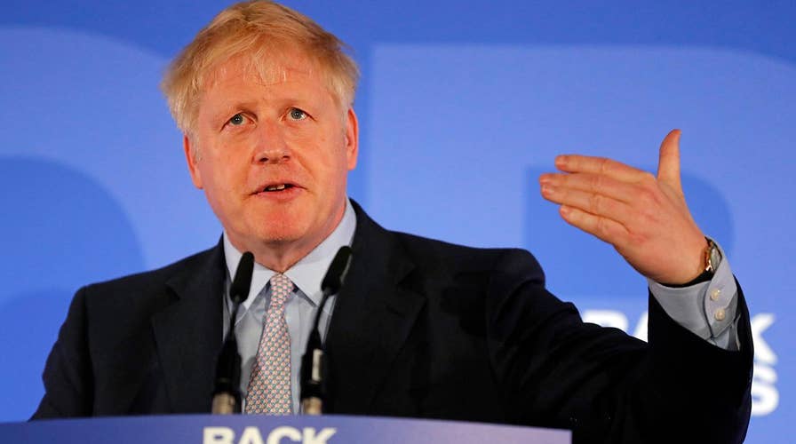Boris Johnson officially launches his bid to become Britain's next prime minister