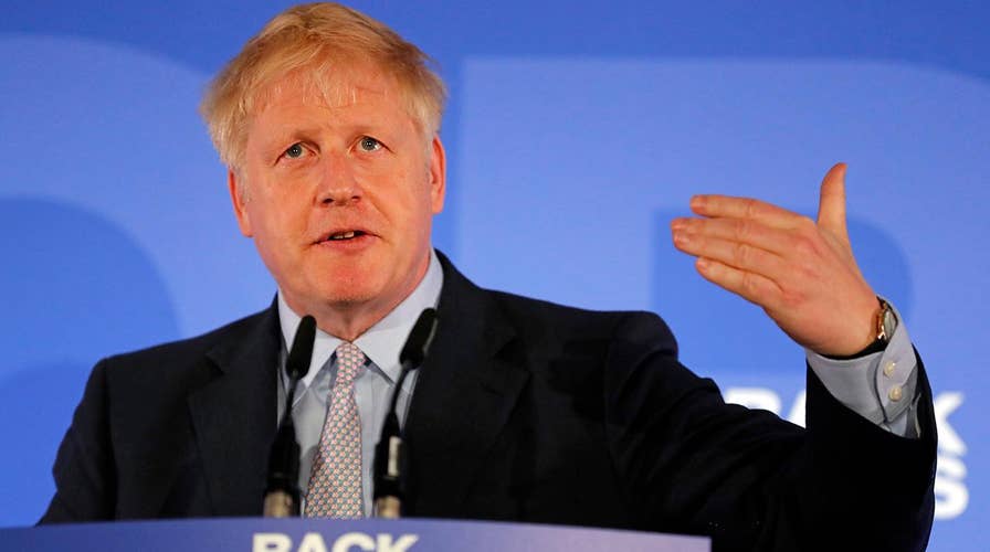 Boris Johnson officially launches his bid to become Britain's next prime minister