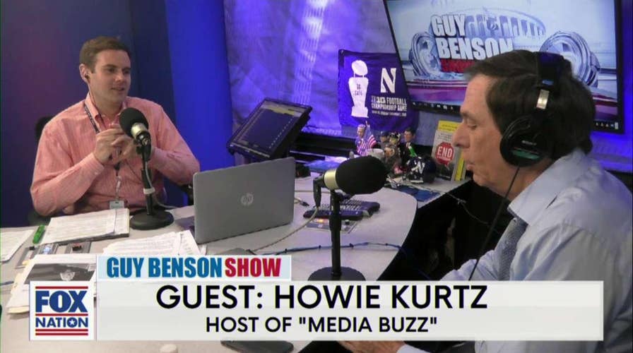 Howard Kurtz Joins The Guy Benson Show