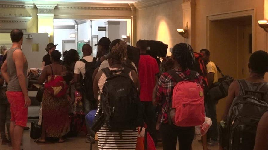 San Antonio sees spike in number of African migrants