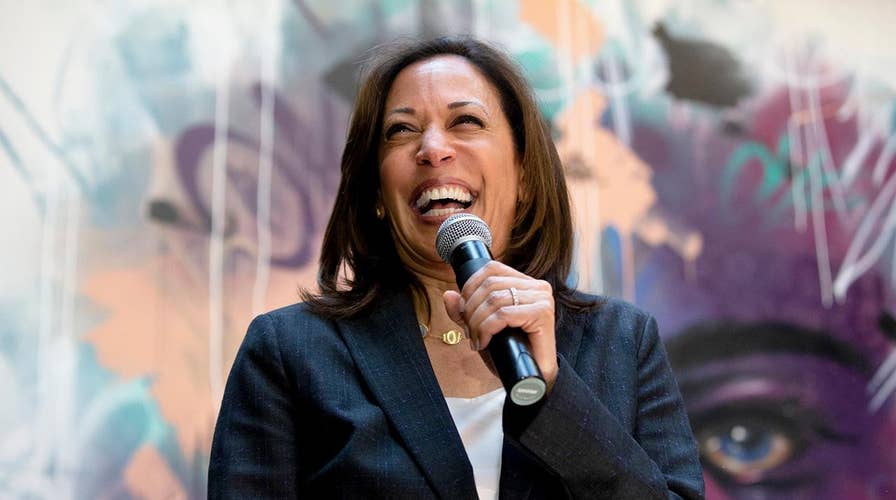 Kamala Harris says her DOJ would prosecute Trump