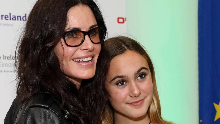 Courteney Cox And Daughter Coco Arquette Pictures Popsugar Celebrity