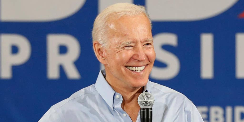 Joe Biden defends 'Make America America Again' slogan Fox News Video