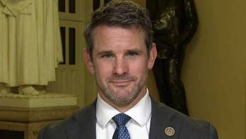 Rep. Kinzinger: We have to be willing if necessary to use the military
