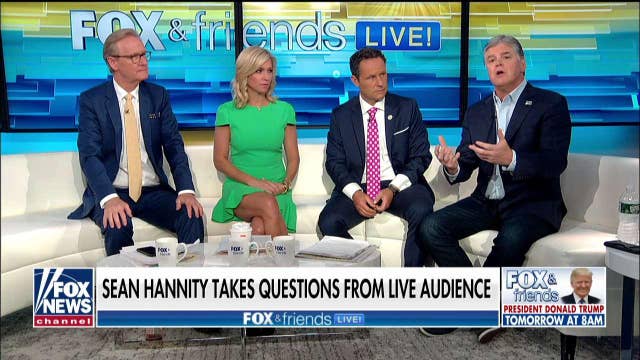 Sean Hannity takes questions from live studio audience on ...