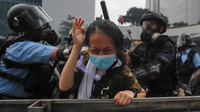 Hong Kong suspends meetings over extradition law that sparked violent protests