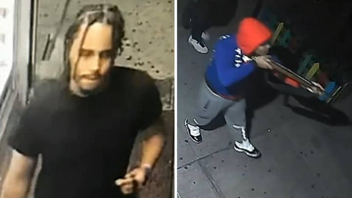 NYPD shares video of suspect they claim shot and killed an innocent bystander