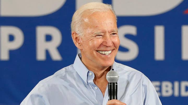 Joe Biden defends 'Make America America Again' slogan