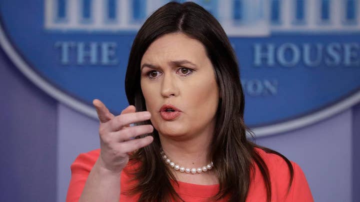 Sarah Sanders set to resign as White House press secretary