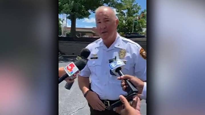St. Louis Police provide an update on officer-involved shooting