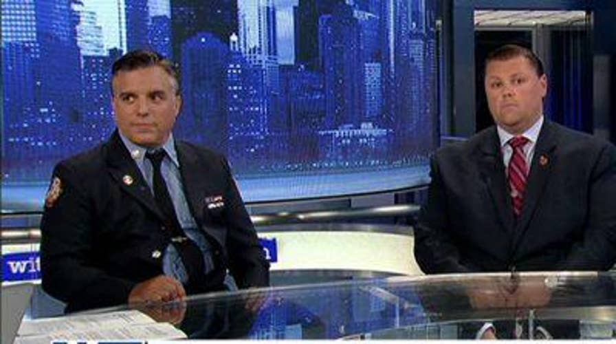 FDNY firefighters on Jon Stewart 9/11 hearing on The Story