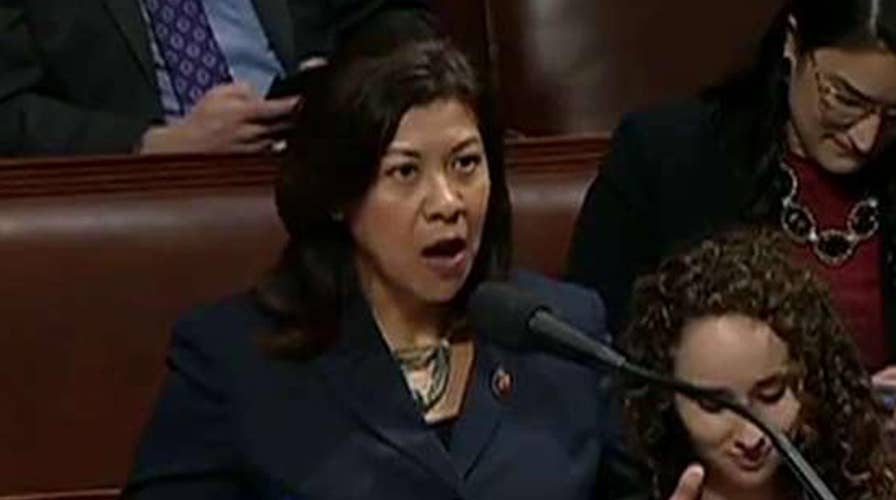 California congresswoman calls male colleagues 'sex-starved' over pro-life stances