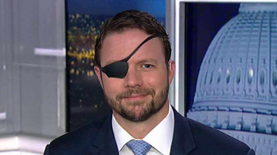 Rep Dan Crenshaw claps back at NYT writer's false tweet