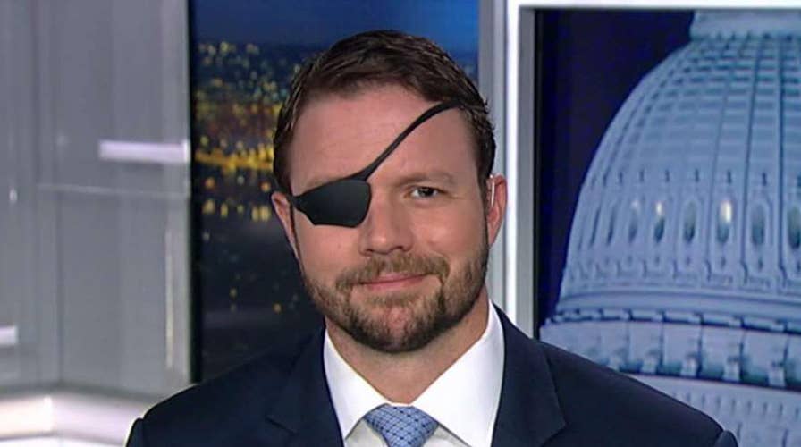 Rep Dan Crenshaw claps back at NYT writer's false tweet